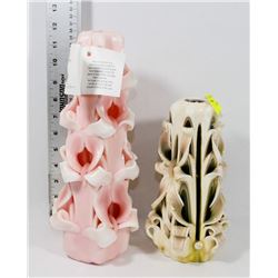 LOT OF 2 CANDLES