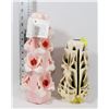 Image 1 : LOT OF 2 CANDLES