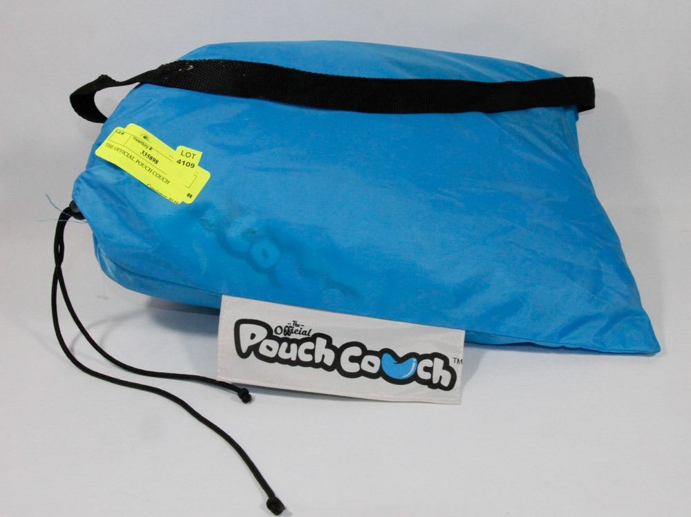 THE OFFICIAL POUCH COUCH
