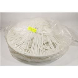 VINTAGE KNITTED HANGING LIGHT