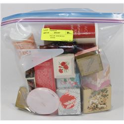 ESTATE BAG OF ASSORTED  VINTAGE AVON