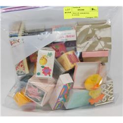 ESTATE BAG OF ASSORTED  VINTAGE AVON
