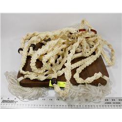 VINTAGE HANGING MACRAME PLANT HANGER