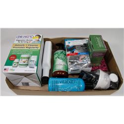 FLAT OF BEAUTY ITEMS INCL WEN, DRITTO (EXP 11/18)