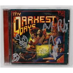 MY DARKEST DAYS SIGNED CD