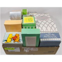 FLAT OF ESTATE VINTAGE AVON ITEMS