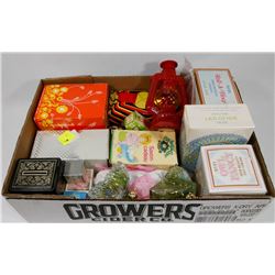 ESTATE FLAT OF ASSORTED VINTAGE AVON