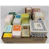 Image 1 : FLAT OF ESTATE VINTAGE AVON ITEMS
