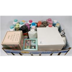 ESTATE FLAT OF ASSORTED VINTAGE AVON