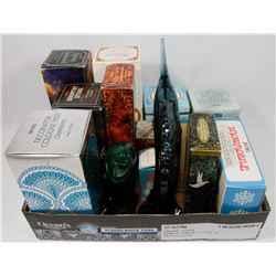 ESTATE FLAT OF ASSORTED VINTAGE AVON