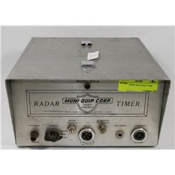 RADAR TIMER MUNI QUIP CORP