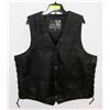 Image 1 : MOTORCYCLE VEST SIZE XXXL, FITS SMALL