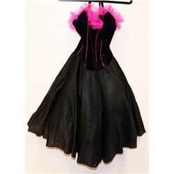 ART STONE FUSHIA & BLACK DANCEWEAR