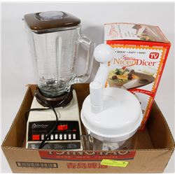 NICER DICER, OSTERIZER GALAXIE BLENDER, MULTI
