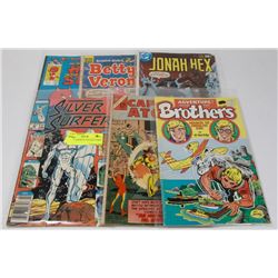 LOT OF ASSORTED VINTAGE COMICS