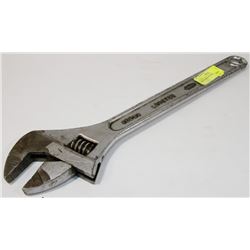 LARGE CRESCENT WRENCH