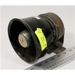 VINTAGE SMALL POLICE SIREN