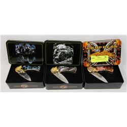 WILDLIFE COLLECTIBLE KNIVES