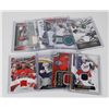 Image 1 : 10 ASSORTED HOCKEY & BASKETBALL JERSEY CARDS