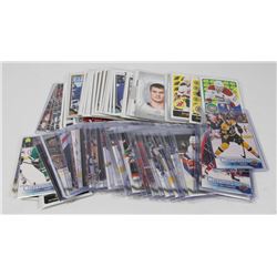 APPROX 100 ASSORTED UPPERDECK HOCKEY CARDS INCLUDE