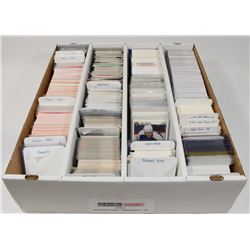 BOX OF APPROX 2500 HOCKEY CARDS
