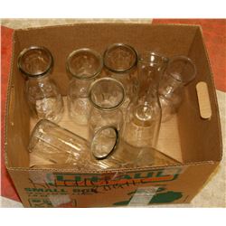 BOX OF 9  X 1L WINE CRAFTS
