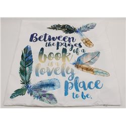 NEW! "HAWAIIAN STYLE" SHOWHOME PILLOW CASE 17"x17"