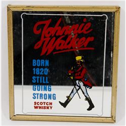 VINTAGE JOHNNI WALKER BAR/MANCAVE DISPLAY