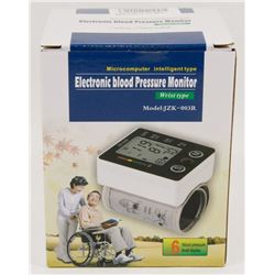 NEW ELECTRONIC BLOOD PRESSURE MONITOR