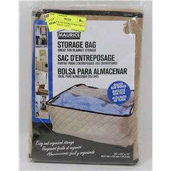 NEW QUILTED STORAGE BAG GREAT FOR BLANKET / QUILT