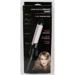 INFINITY PREMIER BY CONAIR 1 1/4" CURLING IRON