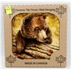 Image 1 : MADE IN CANADA 6" X 6" CERAMIC TILE/ WALL HANGING