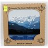 Image 1 : MADE IN CANADA 6" X 6" CERAMIC TILE/ WALL HANGING