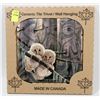 Image 1 : MADE IN CANADA 6" X 6" CERAMIC TILE/ WALL HANGING