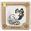 Image 1 : MADE IN CANADA 6" X 6" CERAMIC TILE/ WALL HANGING