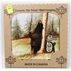 Image 1 : MADE IN CANADA 6" X 6" CERAMIC TILE/ WALL HANGING