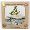 Image 1 : MADE IN CANADA 6" X 6" CERAMIC TILE/ WALL HANGING