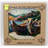 Image 1 : MADE IN CANADA 6" X 6" CERAMIC TILE/ WALL HANGING
