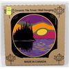 Image 1 : MADE IN CANADA 6" X 6" CERAMIC TILE/ WALL HANGING