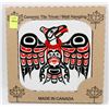 Image 1 : MADE IN CANADA 6" X 6" CERAMIC TILE/ WALL HANGING