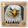 Image 1 : MADE IN CANADA 6" X 6" CERAMIC TILE/ WALL HANGING