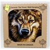 Image 1 : MADE IN CANADA 6" X 6" CERAMIC TILE/ WALL HANGING