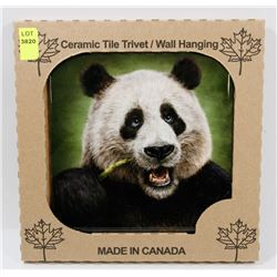 MADE IN CANADA 6" X 6" CERAMIC TILE/ WALL HANGING