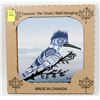 Image 1 : MADE IN CANADA 6" X 6" CERAMIC TILE/ WALL HANGING
