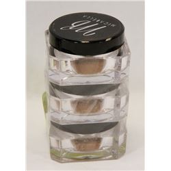 THREE NEW MICABELLA CHOCOLATE KISS MF-9 MINERAL