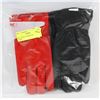 Image 1 : 2PK LADIES LEATHER GLOVES LARGE.