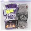Image 1 : 2PK LADIES HEAT WAVE TEXTING GLOVES.