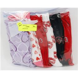 6PK LADIES SOCKS.
