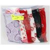 Image 1 : 6PK LADIES SOCKS.