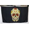 Image 1 : SUGAR SKULL FLAG (3' X 5')